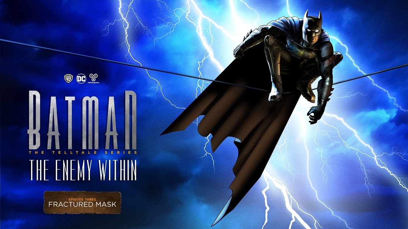 Batman the enemy within review
